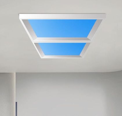 ضوء السقف السماء الزرقاء السحب المتدلية 450x450mm الزخرفية LED لوحة السقف الضوء،لوحة زخرفية LED لوحة
