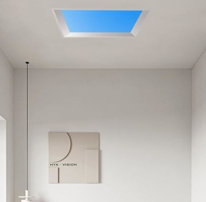 لوحة مصباح السقف الداخلي LED Blue Sky Light مربع ضوء السقف الاصطناعي 60x120 للإضاءة الزخرفية للسقف