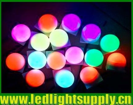 تزيين المهرجان مصابيح LED متعددة الألوان
