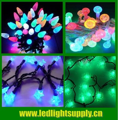 تزيين المهرجان مصابيح LED متعددة الألوان