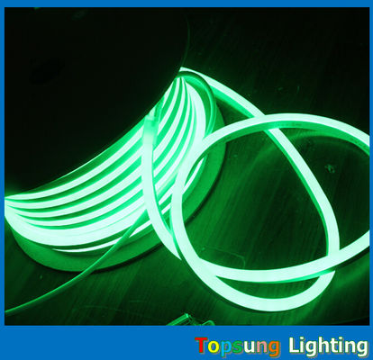 10*18ملم مضاد للماء IP67 نصف شفافة PVC 24v مصغّر LED نيون flex light