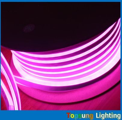 الضوء المتحرك من الطرف العلوي 220v مصابيح النيون المرنة 108LEDs / m للعلامات
