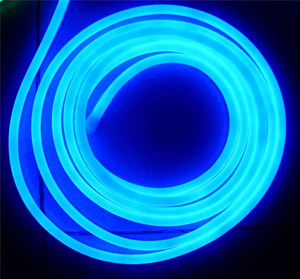 فخم 220 فولت أزرق 8.5*17ملم PVC نيون أدى الضوء للجسر