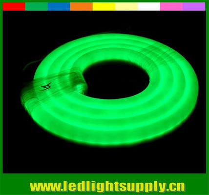 82' 25m ميكرو خضراء مصابيح ميني LED النيون المرنة 8 * 16 ملم نيون استبدال الجملة