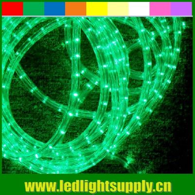 نور عيد الميلاد LED 110/220v 2 سلكية دائرية LED حبل النيون