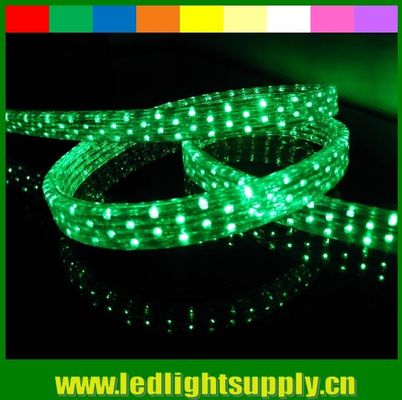 مضاد للماء DIP 144leds/m 5 أسلاك مسطحة LED حبل ضوء 110v/220v
