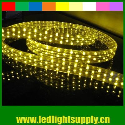 DIP 5 أسلاك 11x20mm أضواء الحبل المسطحة LED مضادة للماء IP65 110v/220v