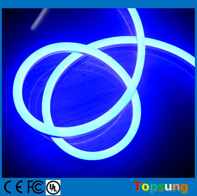 ضوء الحبل النيون 220v / 110v 8 * 16mm الضوء المرن مع شهادة CE ROHS UL
