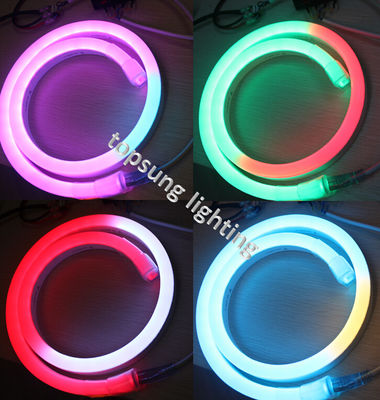 14*26ملم مصابيح LED ملونة مصابيح النيون رقمية 24 فولت