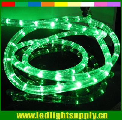 نور عيد الميلاد LED 110/220v 2 سلكية دائرية LED حبل flex أضواء
