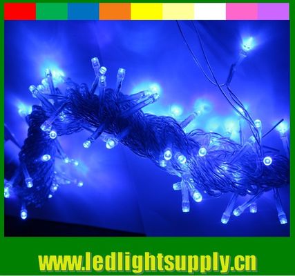 مصابيح PVC قوية 100 12 فولت مصابيح LED حديدية دافئة بيضاء للخارج