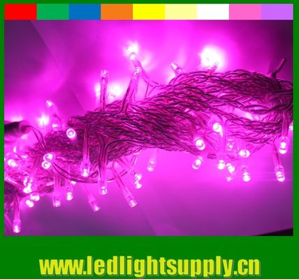الوصول الجديد RGB تغيير اللون أضاءة عيد الميلاد LED 110 ف 24 ف مقاوم للماء