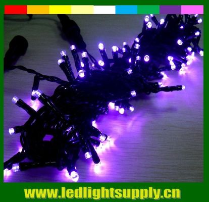 مصابيح PVC قوية 100 12 فولت مصابيح LED حديدية دافئة بيضاء للخارج