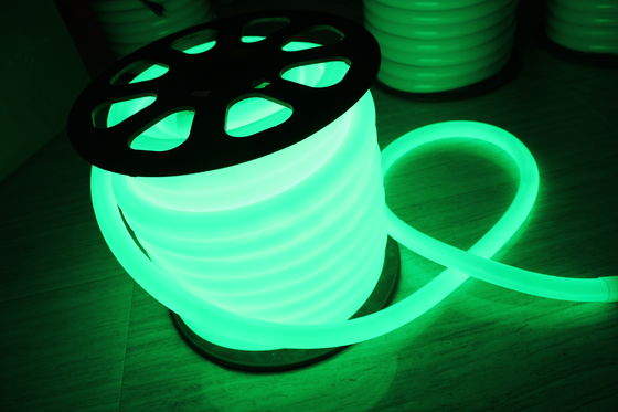ضوء النيون الضوء الخضراء 110 فولت 25 ملم للخارج