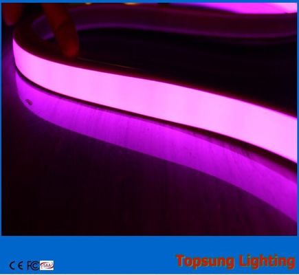 أنبوب PVC الأرجواني LED neon flex 220v 120leds / m للزخرفة الخارجية