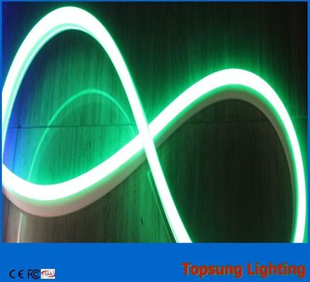 مصابيح ليون مرنة محمولة للخارج 12 فولت خضراء ذات الجانبين