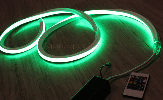 مجموعة حبال LED خضراء ذات 230 فولت