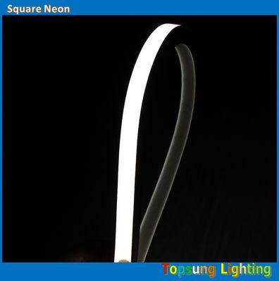 مبيعات ساخنة مربع 230 فلت أبيض مصباح حبل النيون IP67