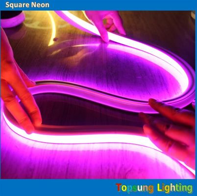 ضوء LED عالي الجودة 240 فولت وردي مربع 16*16m