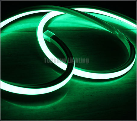 بيع ساخن مربع 127v 16*16m الضوء الخضراء LED النيون flex للخارج