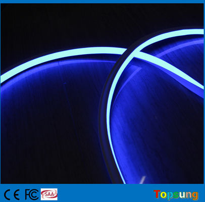 مبيعات ساخنة ضوء LED مسطح 24 فولت 16 * 16 م ضوء نيون أزرق للزخرفة