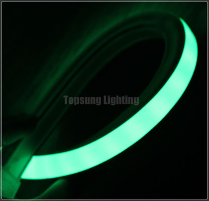 تصميم جديد ضوء مرن LED 24v 16*16m خضراء