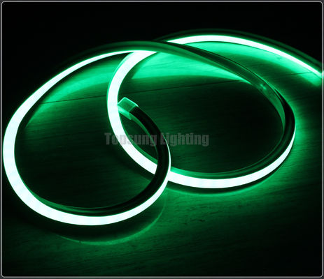 تصميم جديد ضوء مرن LED 24v 16*16m خضراء