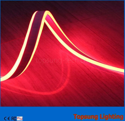 110 فولت مزدوج الجانب LED RGB النيون الأحمر لون للإشارات ROHS CE