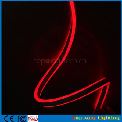 مصمم جديد ضوء النيون 24 فولت الجانب المزدوج إصدار الأحمر LED النيون مرنة مع جودة عالية