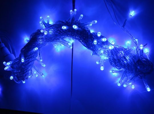 2016 جديدة 24 فولت الأضواء الحبل الأبيض لغرفة النوم 10 متر