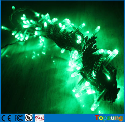 الزفاف الزخرفي 100 LEDs AC كريسماس سلسلة أضواء LED