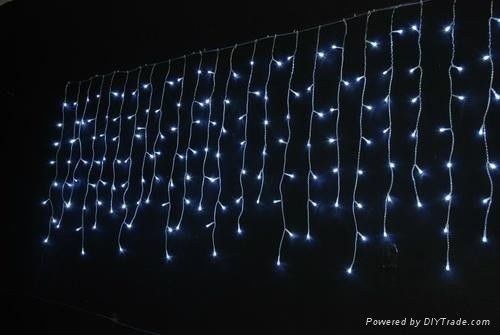 2016 مصممة جديدة 240 فولت أضواء عيد الميلاد مقاومة للماء أضواء الثلج في الهواء الطلق للمباني