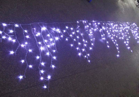 مبيعات ساخنة LED 110 فولت أضواء عيد الميلاد مضادات للماء أضواء الثلج الخارجية للمباني
