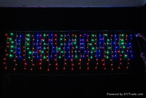 مبيعات ساخنة LED 110 فولت أضواء عيد الميلاد مضادات للماء أضواء الثلج الخارجية للمباني