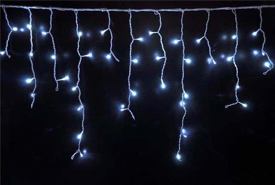 بيع ساخن 240 فولت أضواء عيد الميلاد مضادات للماء أضواء الجليد الشمسية للخارج