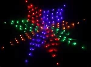 مبيعات ساخنة 12 فولت أضواء عيد الميلاد أدى الأوتار أضواء شبكة الزخرفة للمباني