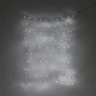 مبيعات ساخنة 24 فولت أضواء عيد الميلاد LED سلسلة أضواء الشبكة الزخرفية للمباني