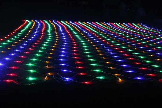 2016 مصممة جديدة 110 فولت أضواء عيد الميلاد أدت الأوتار أضواء شبكة الزخرفية للمباني