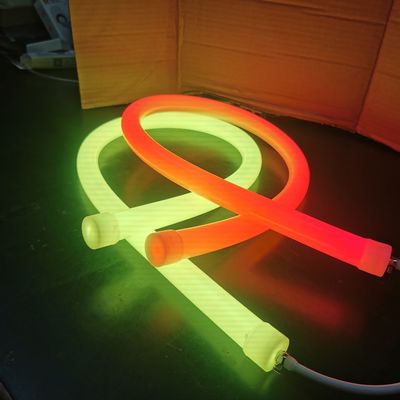 24 فولت 25 ملم 360 درجة مستديرة Led Neo Neon Strip tiras de neon Led Neo Neon light مصابيح الشريط LED de neon rolls