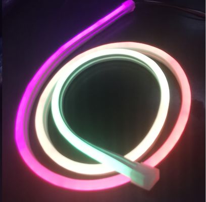 جميلة ميني 6 ملم RGB مرنة LED Tube الضوء المقاوم للماء Cintas القابلة للاتصال عيد الميلاد