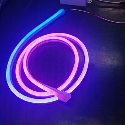 جميلة ميني 6 ملم RGB مرنة LED Tube الضوء المقاوم للماء Cintas القابلة للاتصال عيد الميلاد