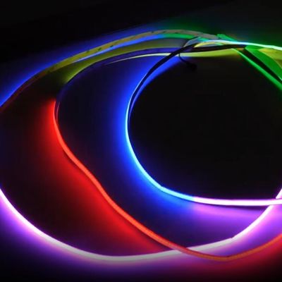 السحر الملون COB RGB LED شريط بكسل 12 فولت الذكية كثافة عالية 720 LED / م الرقمية COB الشرائط الأضواء