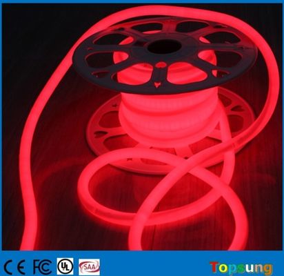 LED النيون مستديرة 360 درجة إصدار 12 فولت زينة عيد الميلاد SMD2835 الأحمر
