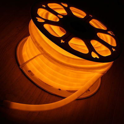 ضوء النيون الأرجواني الرقيق المستدير من أنبوب البلاستيك 16 ملم 360 درجة LED النيون flex DC24V