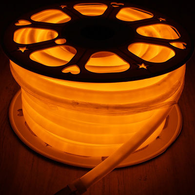 ضوء النيون الأرجواني الرقيق المستدير من أنبوب البلاستيك 16 ملم 360 درجة LED النيون flex DC24V
