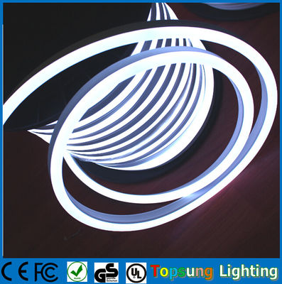 220V RGB Full Color changing LED Neon Rope ضوء أنبوب PVC مرن (14 * 26mm)