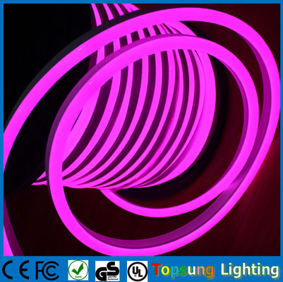 SMD5050 لون كامل RGB 11x18mm 110V موافقة CE ROHS LED neon flex مع DMX