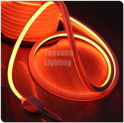 AC 220V Orange LED Neon Flex Light SMD2835 50000 ساعة من عمر العمل