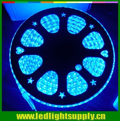 100m 230فولت AC LED شريط 5050 مضاد للماء الشرائط القابلة للقطع أضواء لون أزرق مرن