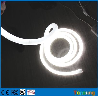 الإعلانات الترويجية 360 درجة مستديرة 110 فولت الأبيض مصابيح النيون المرنة IP67 للخارج